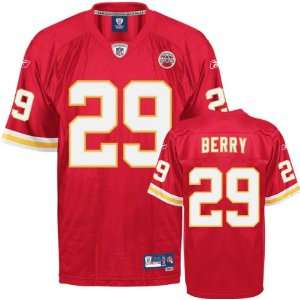  Eric Berry Red Reebok NFL Premier Kansas City Chiefs 