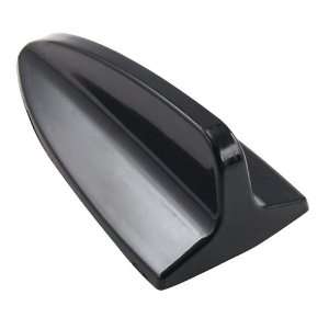 Black Universal Decorative Shark Fin Style Roof Top Antenna, BMW Style