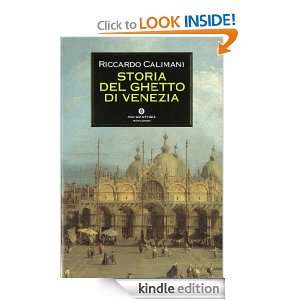 Storia del ghetto di Venezia (Oscar storia) (Italian Edition 