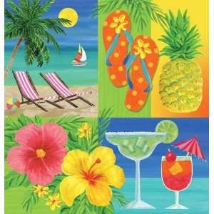    Creative Converting Island Tropics Table Covers Toys & Games