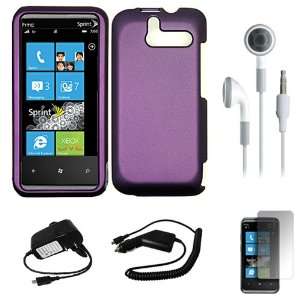  + INCLUDES Clear Screen Protector for HTC Arrive Windows Phone 7 