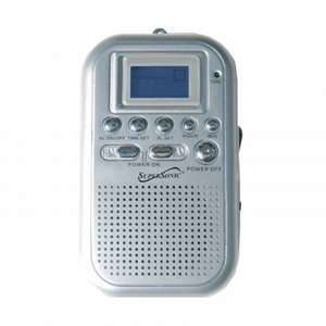   SC 1101 Compact AM/FM Radio with Digital Display Electronics