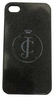    Juicy Couture Glitter Hard iPhone 4 Case Black New Clothing