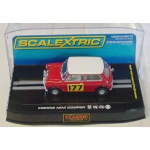  Scalextric   Mini Cooper Classic R. Aaltonen Slot Car 