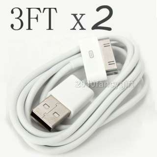   Charger Cable Cord For Apple iPod iPhone 3G 3GS 4G 4S 4th Gen  