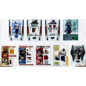  NFL Football Factory Sealed Hobby 3 Pack Lot (Possible Brady Quinn 