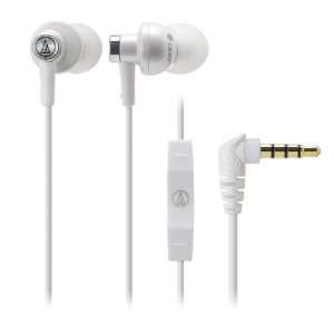  Audio Technica ATH CK400i WH WHITE  Inner Headphone for 