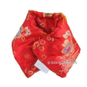  Body Wrap Hot & Cold Aromatherapy  Red Silk Brocade 