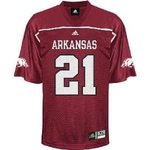   Home #21 College Replica Football Jersey By Adidas