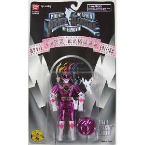  Power Rangers the Movie Pink Ranger Toys & Games