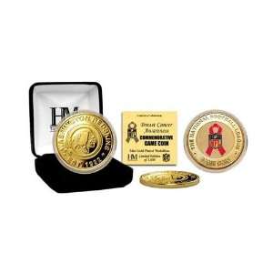 Washington Redskins BCA 24KT Gold Game Coin  Sports 