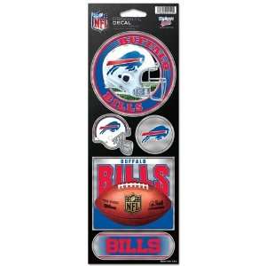  Buffalo Bills Prismatic Stickers