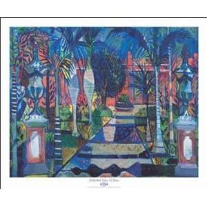 Osborne Hill   El Patio Size 33 x 27.5   Poster by Osborne Hill (33 x 