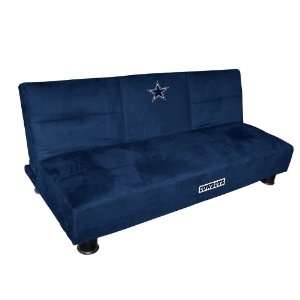  Dallas Cowboys Convertible Sofa with Tray Sports 