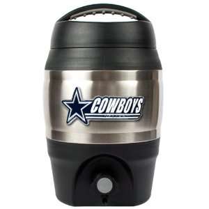  Dallas Cowboys 1 Gallon NFL Team Logo Tailgate Keg Sports 