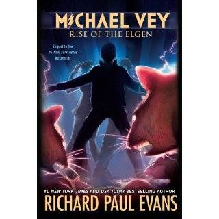 Michael Vey 2 Rise of the Elgen by Richard Paul Evans ( Hardcover 