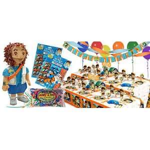  Go, Diego, Go Party Supplies Ultimate Party Kit Toys 