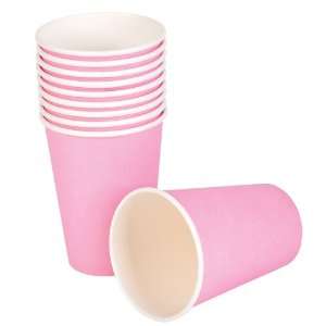  Pink Paper Cups (25 pc) Toys & Games