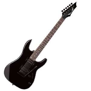  Dean Custom 250 Tremolo Electric Guitar   Classic Black 
