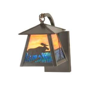   Rustic / Country Single Light Down Lighting Outdoor Wall Sconc