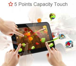   CAPACITIVE screen tablet pc Android 2.3 1.5GHZ RAM512MB/ROM4GB  