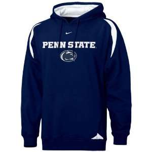 Penn State Nittany Lions NCAA Youth Pass Rush Hoody Sweatshirt by Nike 