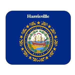  US State Flag   Harrisville, New Hampshire (NH) Mouse Pad 