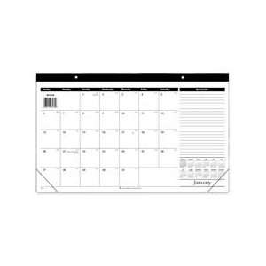  At A Glance Products   Monthly Cmpt Desk Pad, English, Jan 
