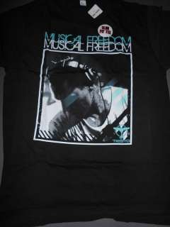 TIESTO Musical Freedom T Shirt **NEW slim fit  