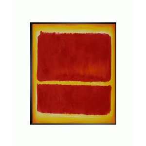 Art Reproduction Oil Painting   Rothko Paintings Number 12, 1951 with 