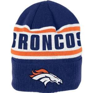  Denver Broncos Knit Watch Hat
