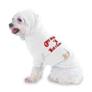  Tease a Cockatiel Hooded (Hoody) T Shirt with pocket for your Dog 