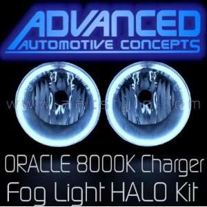  Dodge Charger Foglight Halo Kit *Crystal White Automotive