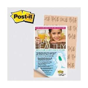 PP1117 O    Post it(R) Poster Paper, Exact Color Match Print Option 
