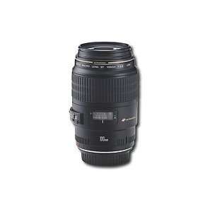  Canon 100mm f/28 Macro Lens for Select Canon SLR Cameras 