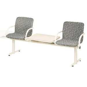  Spec Furniture Sector Beam Tubular Base Reception Seating 