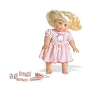Madame Alexander My Little Girl Style Me Pretty Blonde, 14 Inch  Toys 