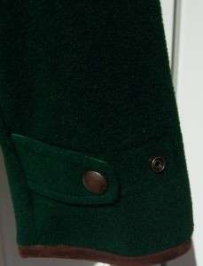 Ralph Lauren Mens polo fleece jacket green small nwt  