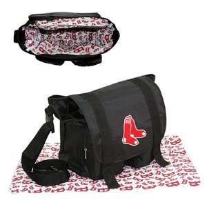 Boston Red Sox Diaper Bag  