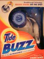 TIDE BUZZ Ultra Sonic ELECTRONIC Electric STAIN REMOVER  