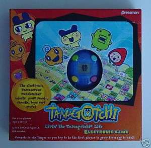 NEW TAMAGOTCHI Livin the Tamagotchi Life Game, age 7+  