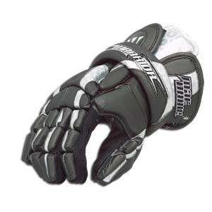  Warrior 13 Mac Daddy Lacrosse Glove (Black) Sports 