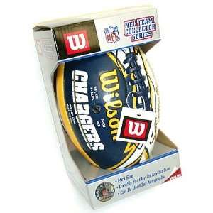 NFL Collector Series Mini Size Football   San Diego Chargers  