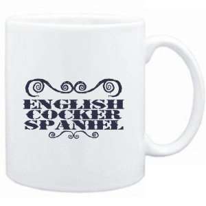 Mug White  English Cocker Spaniel   ORNAMENTS / URBAN STYLE  Dogs 