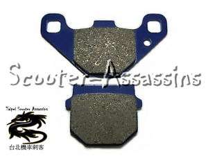 BRAKE PADS for CECTEK 500 EFi Quadrift/Estoc 10 VMP 14  