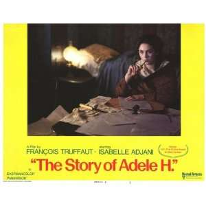  Story of Adele H   Movie Poster   11 x 17