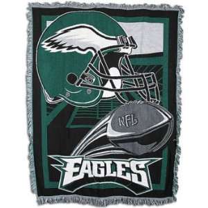  Eagles Northwest NFL Field Goal Jacquard Throw Sports 