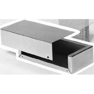 BUD Industries CU 341 A Aluminum Converter Box, 4 Width x 1 1/2 