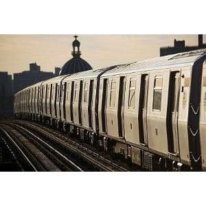  New York Subway Train   Peel and Stick Wall Decal by 
