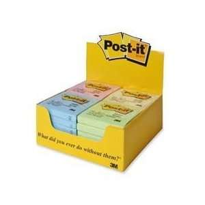  Post It Note Pads 3x3 Pastel Size 24X100SH Office 